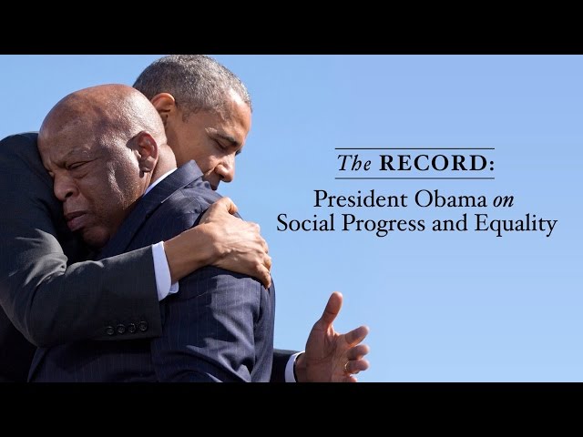 The Record: President Obama on Social Progress and Equality