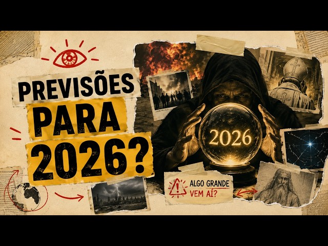 Em 4 Minutos, Você Vai Descobrir o Segredo Assustador das Profecias de 2026