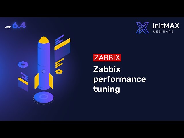 Zabbix performance tuning (Zabbix ver 6.4)