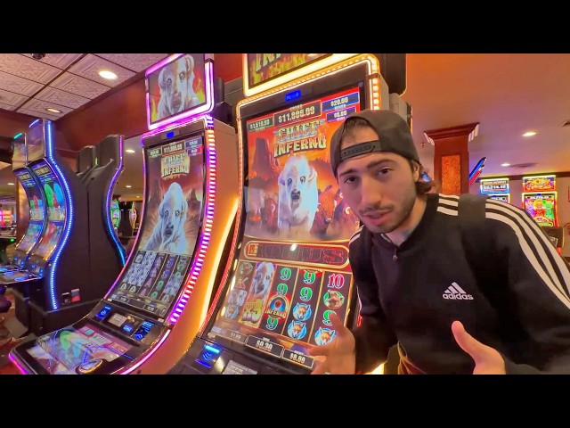 ¡¡¡Montañas de billetes de $100 hicieron que esta tragamonedas se volviera COMPLETAMENTE loca!!! 💸