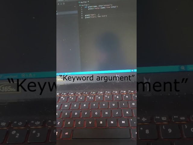 Python Arguments Explained in 30 Seconds