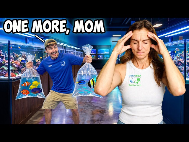 I Let Him Buy ANY Fish He Wanted… This Was a Huge Mistake!!!