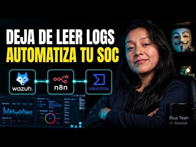 Automatizo mi SOC con Open Source | Wazuh-n8n-Telegram 💻🔥