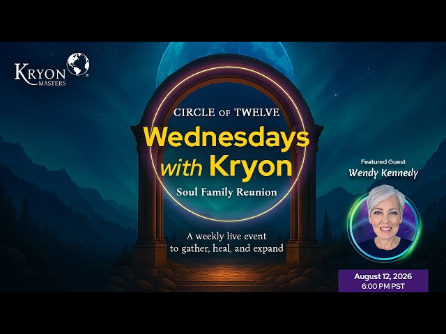 Wendy Kennedy on Pleiadian Light Language & Galactic Awakening ✨👽 | Wednesdays with Kryon