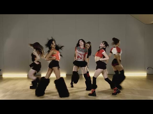 "Gnarly" Dance Practice (MIRRORED) | KATSEYE