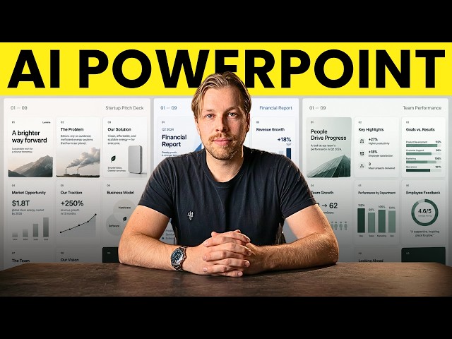 Best AI Powerpoint Generator of 2026? (Julius AI Review)