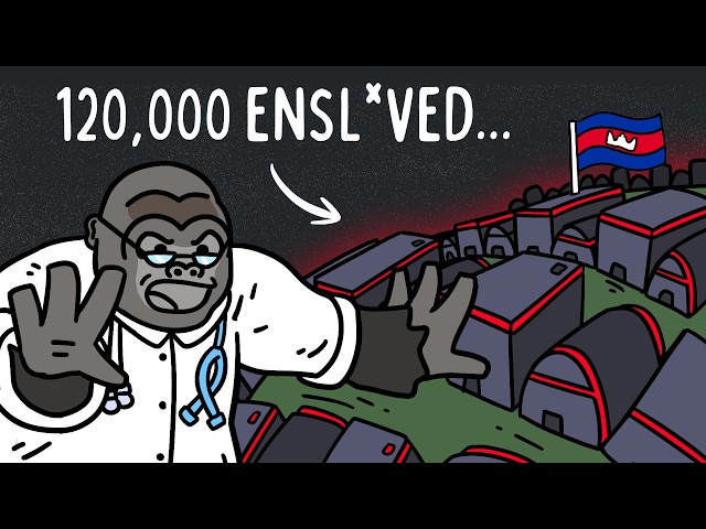 The Global Scam Industry Keeps Getting Worse