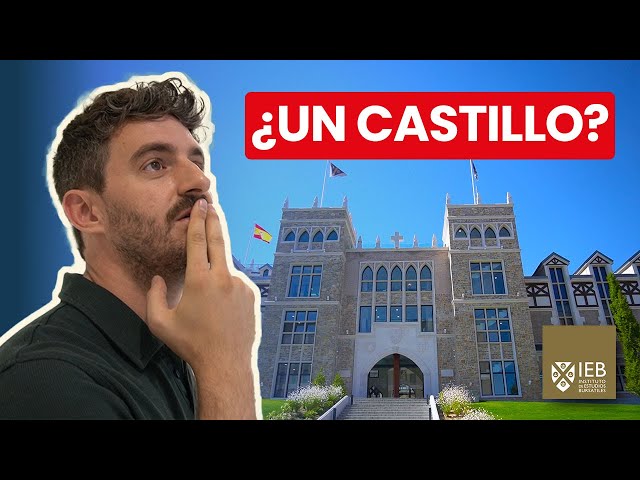 A castle converted into a business school? Discover the new IEB