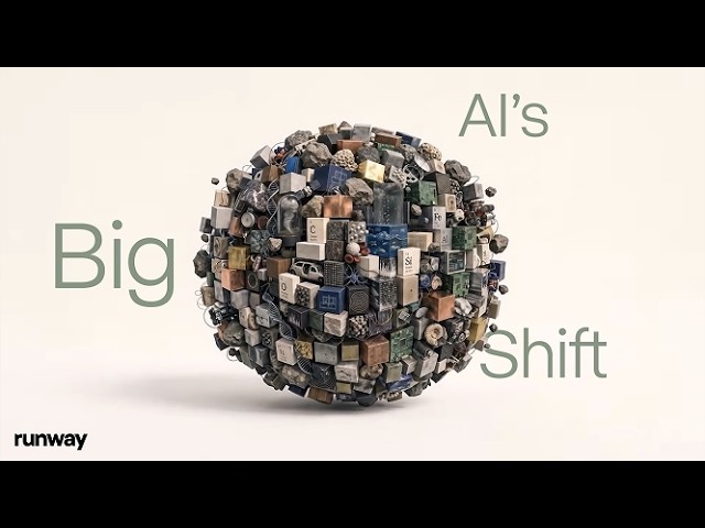 AI’s Copernican Shift | Runway