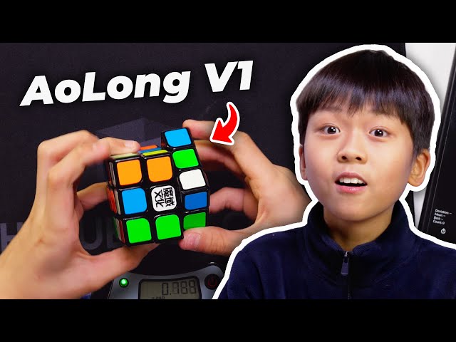 Yiheng Tries Classic Speedcubes (And Other Silly Puzzles)