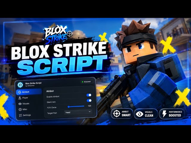 BloxStrike Script - Aimbot + ESP + Silent Aim WORKING In 2026 (No Key) UPDATED