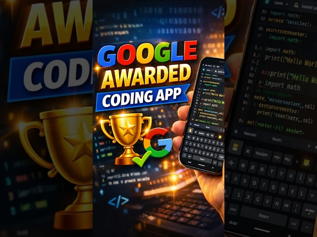 Best mobile app for coding #coding #programming #python