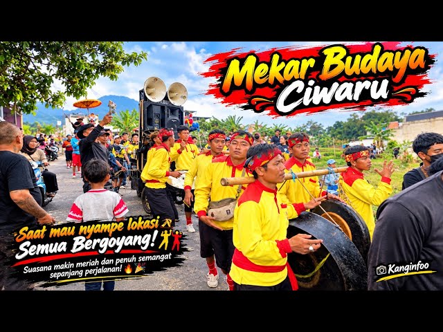 Keseruan Saat Menuju Lokasi || Mekar Budaya Ciwaru 