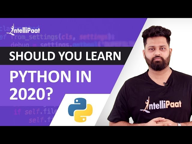 Should you learn Python in 2020? | Intellipaat