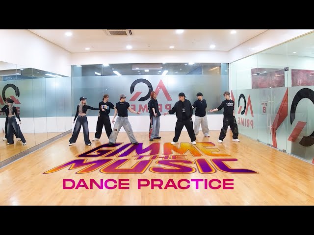 BILIB & ZÉLA | 'Gimme the Music' Dance Practice