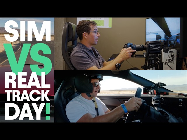 Simulator VS Track Day Experiment