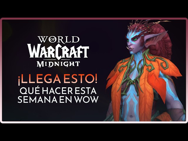 COMPLETE THIS WEEK'S REQUIREMENT TO ACCESS WORLD OF WARCRAFT PATCH 12.1