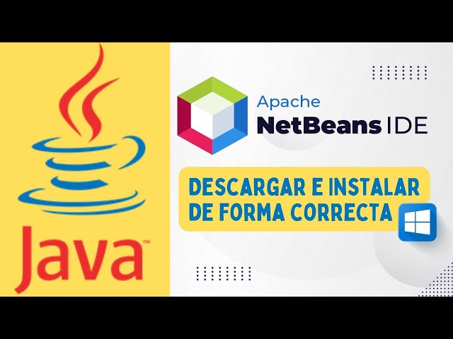How to DOWNLOAD and INSTALL NetBeans IDE 📥 | Windows 10/11 | Easy