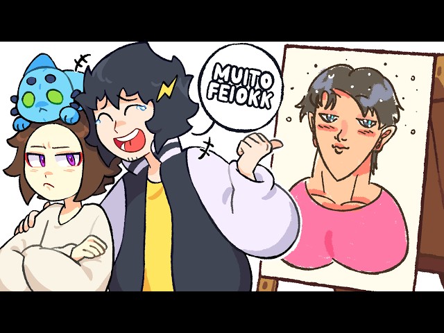 mostrei meus OCs antigos pro meu namorado