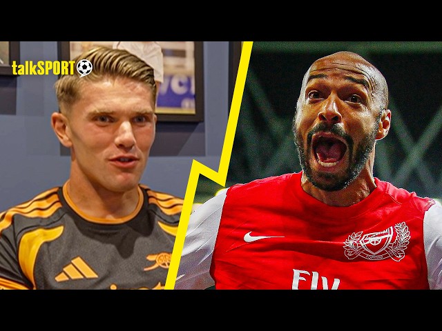 Viktor Gyokeres LIFTS LID on HUGE INFLUENCE Thierry Henry played on his career!