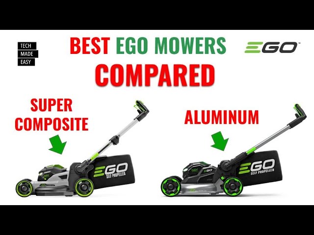 BEST EGO Mowers COMPARED lm2244sp lm2240sp lm2200sp lm2206sp