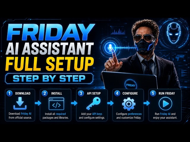 #Build Your Own FRIDAY AI (Step-by-Step)