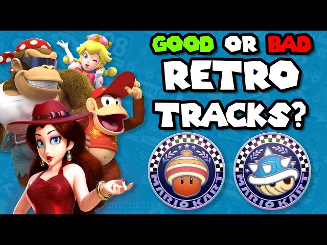 Are The Final Mario Kart 8 Deluxe Booster Course DLC Tracks Good? | Level By Level