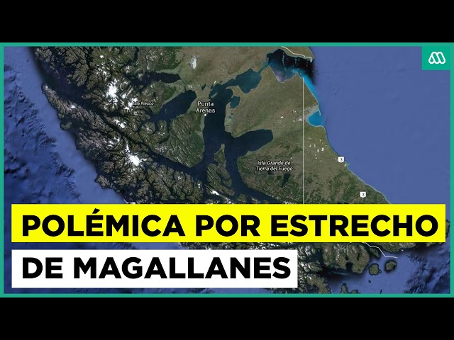 Militar argentino genera polémica con Chile por Estrecho de Magallanes