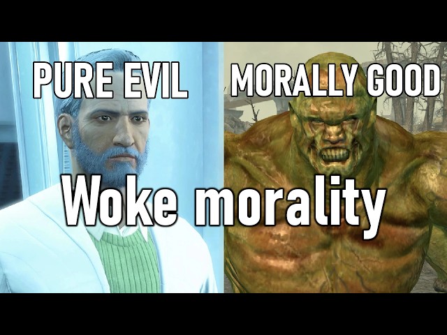 Fallout Faction Morally is Impossible For Woke Leftists