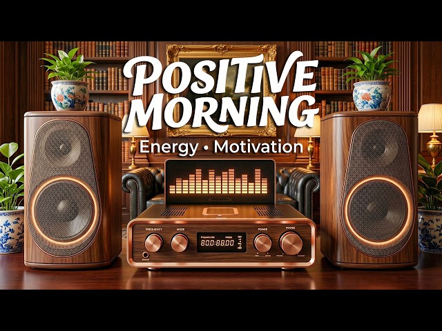Smooth Jazz & Soul R&B – Positive Morning Grooves for Energy and Motivation