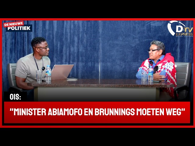🚀 De Nieuwe Politiek Live • Vissterfte Saramacca rivier complete onduidelijkheid en Ramp (Suriname)