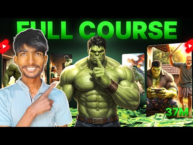How To Create Perfect HULK Ai Videos | Like Hulk Badmash AI | ai video kaise banaye 🤑