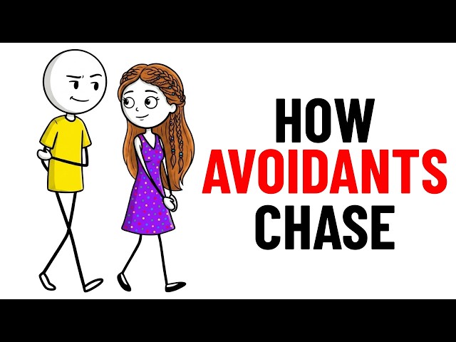 How Avoidants Secretly Chase You (Even When They Pull Away) | Avoidant Psychology