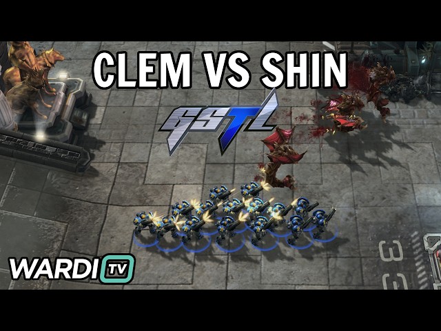 Clem vs SHIN (TvZ) - GSTL 2026 T1ONSYDE vs NOGG Proleague BO5 [StarCraft 2]