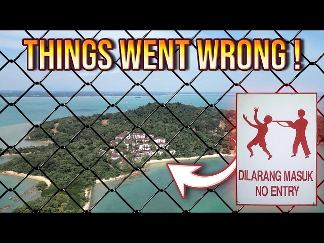 ALL HOTELS were FORCED TO CLOSE on this Island | Asia’s Most Mysterious Island