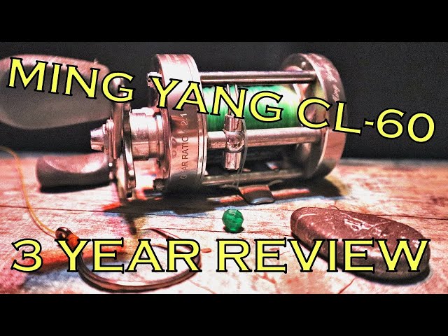 Ming Yang CL60 3 Year Review And Tear Down Will Abu Garcia Pawl Work