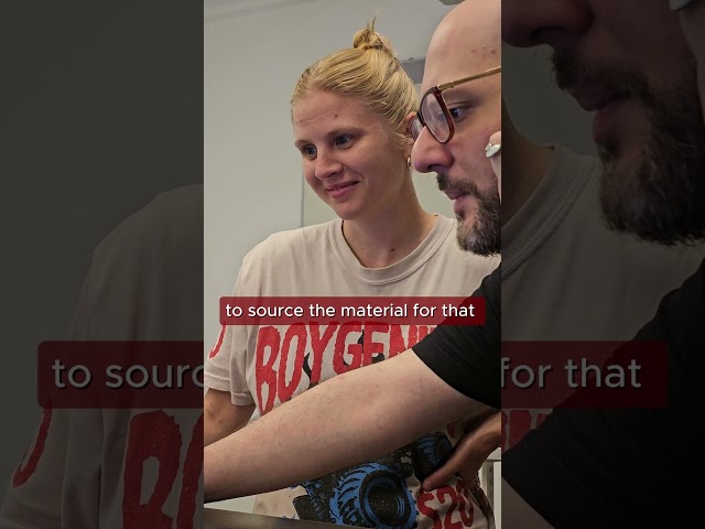 The technical details of how Holly built her footwear prototype during the 1-Year Diploma course