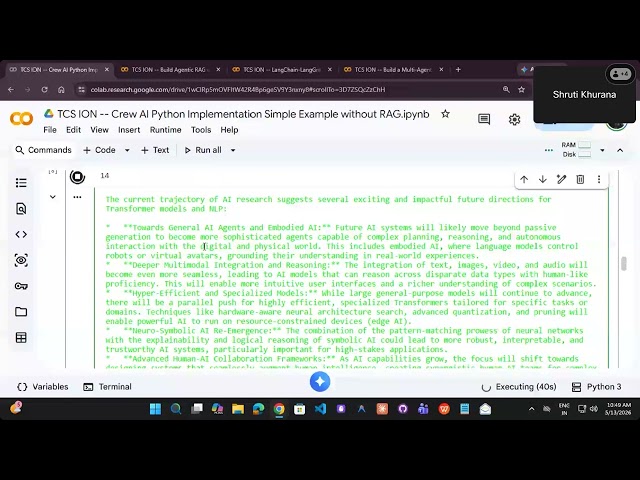 CrewAI Tutorial: Build a Team of AI Agents That Work Together | Day 3
