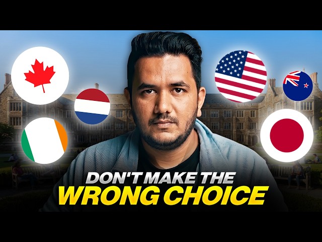 Which is The Best Country to Study Abroad (Tier List)