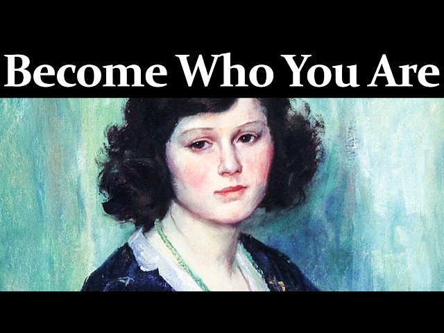 Stop Trying to Find Yourself, Start Becoming Yourself – Carl Jung
