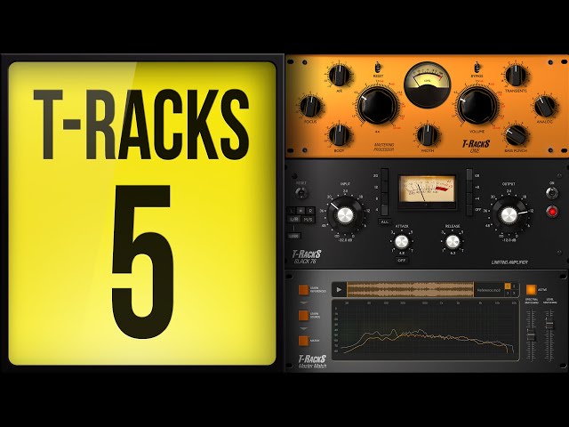T-RackS 5 - Vocal Chain and Mastering
