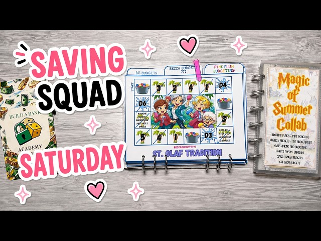 Saving Money on a Budget with Fun Challenges   #cashstuffing #saving money #budgettravel