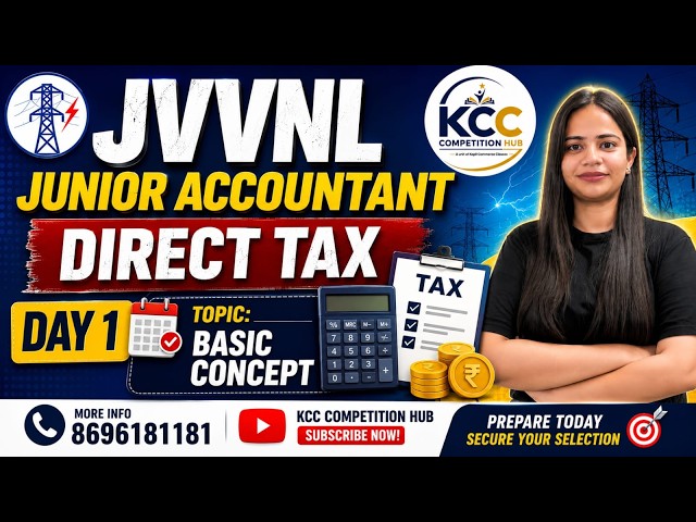 BASICS DAY-1 (JVVNL) DIRECT TAX