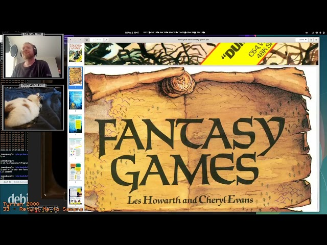 Early morning retrocoding stream part 4