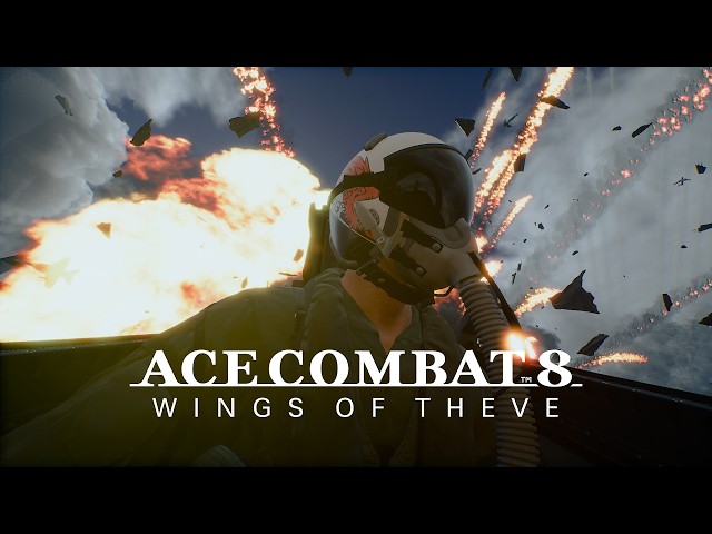 ACE COMBAT 8 Release Date Announcement Trailer