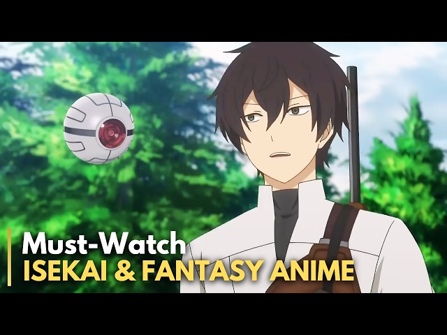Top 10 Isekai & Fantasy Anime You Cannot Miss in 2026!