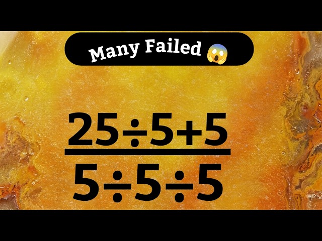 6 out of 100 Adults got this right! 😳 Are you among the 6?