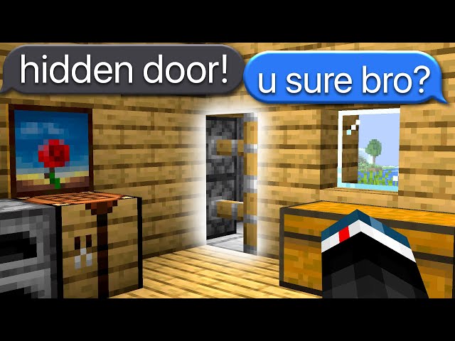 I tested your ABSURD secret base ideas