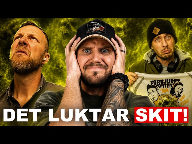 SVT:s STÖRSTA SKITSNACKARE! *USCH!*