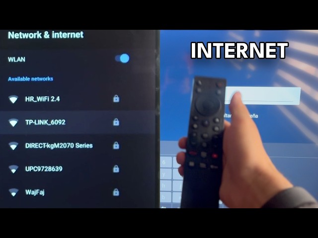 How to Connect Your TV to the Internet! (in 1 minute)